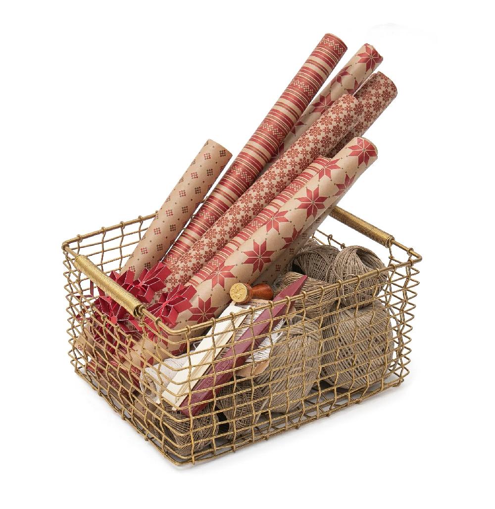 Korbo Rectangular 19 Brass