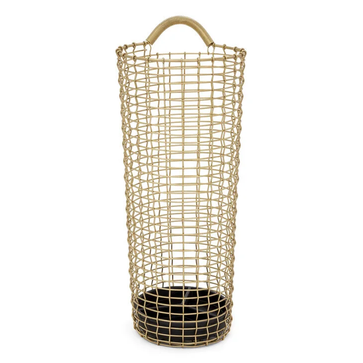 korbo Umbrella Bin Brass