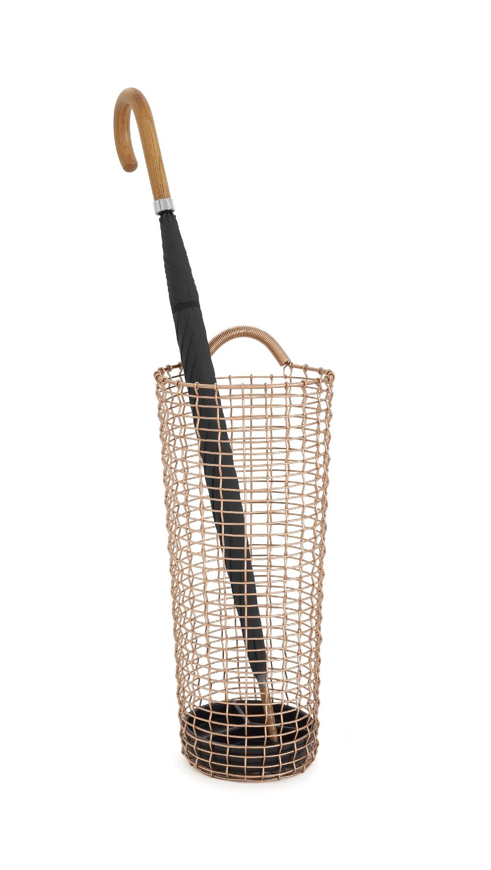 Korbo Umbrella Bin Copper