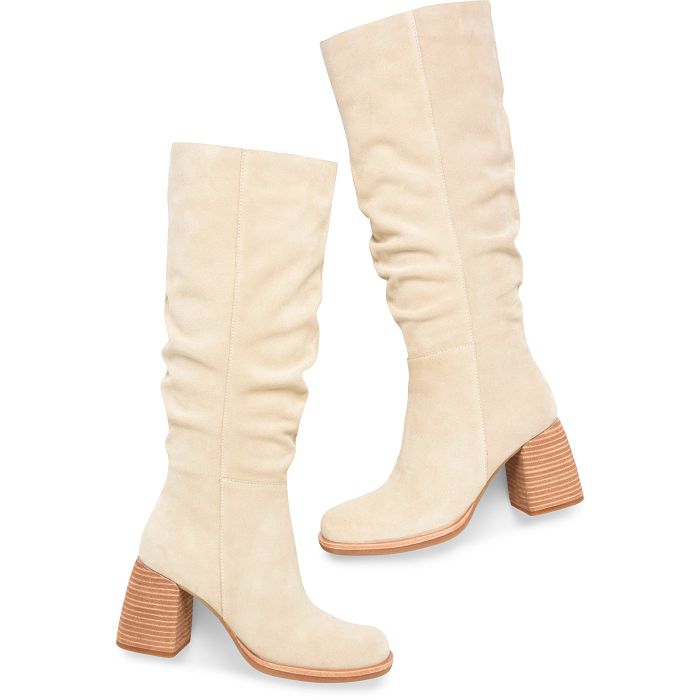 Kork Ease Abbott Natural Sand Suede