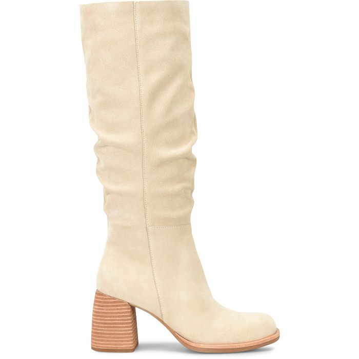 Kork Ease Abbott Natural Sand Suede