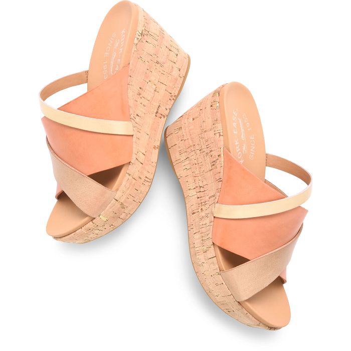 Kork Ease Addie Orange Fanta Butterfly