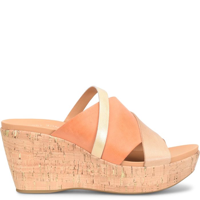 Kork Ease Addie Orange Fanta Butterfly