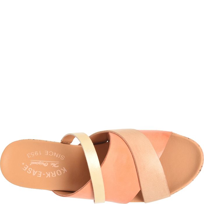 Kork Ease Addie Orange Fanta Butterfly