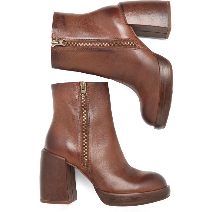 Kork Ease Aime Rust Full Grain