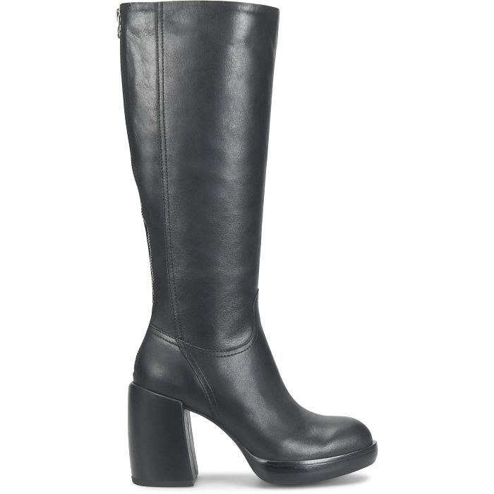 Kork Ease Anny Black Full Grain