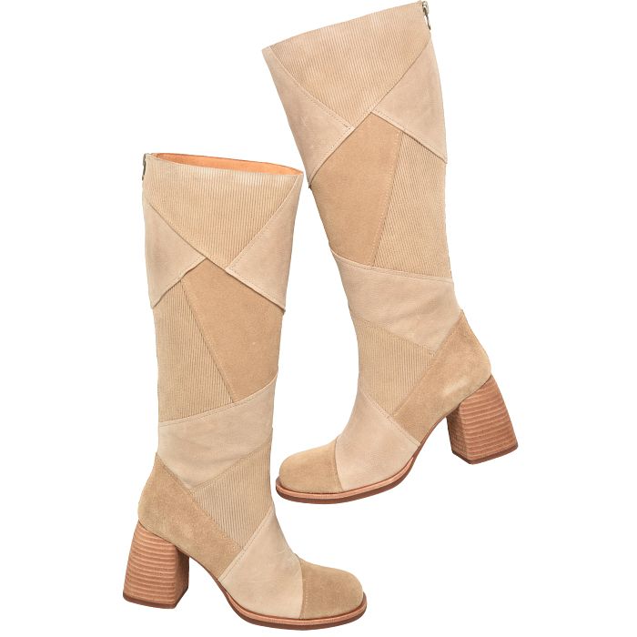 Kork Ease Asbee Taupe Combo