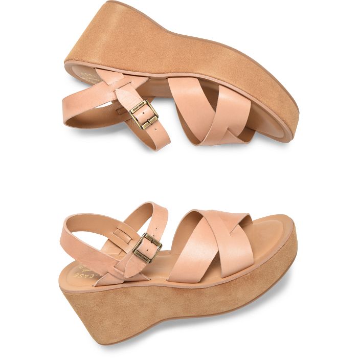 Kork Ease Ava Classic Natural Vachetta Leather