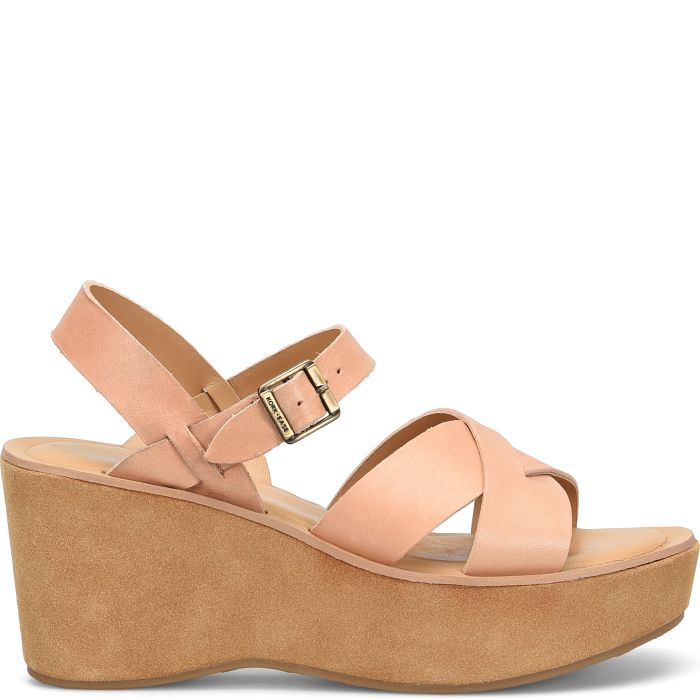 Kork Ease Ava Classic Natural Vachetta Leather