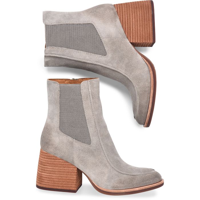 Kork Ease Cantley Taupe Marmotta Suede