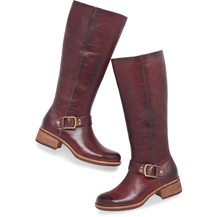 Kork Ease Carli Burgundy Port