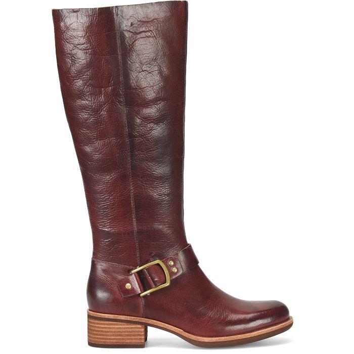 Kork Ease Carli Burgundy Port