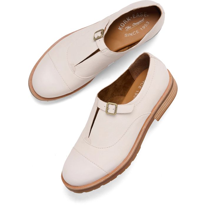 Kork Ease Cloetta White Ivory