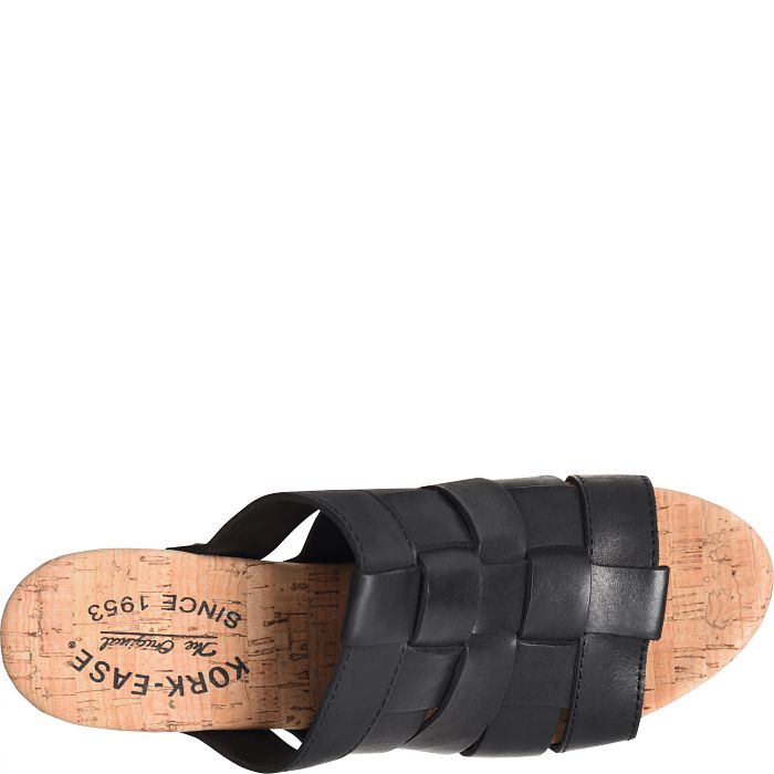 Kork Ease Devan Black