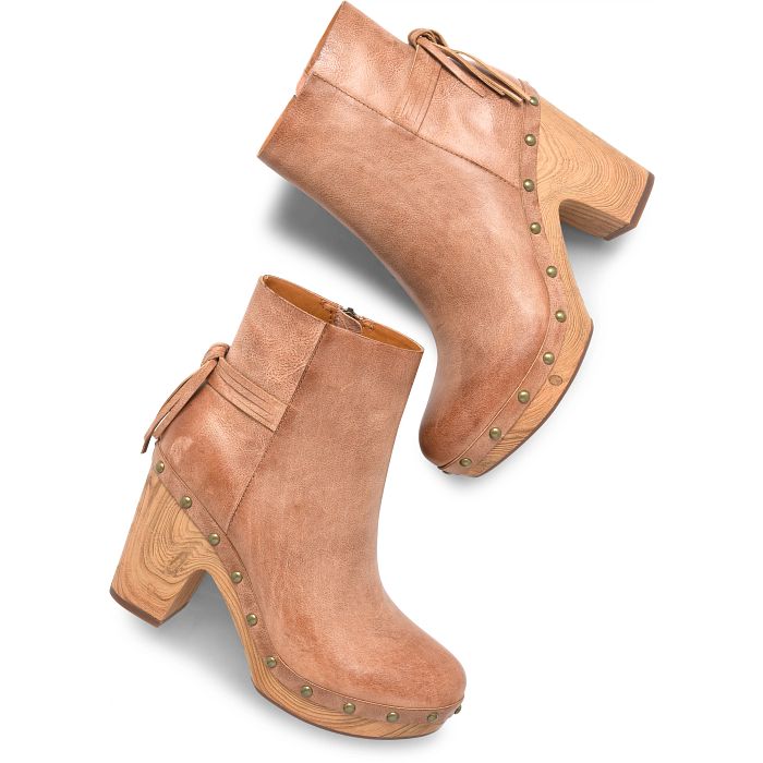 Kork Ease Dianna Light Brown Vachetta