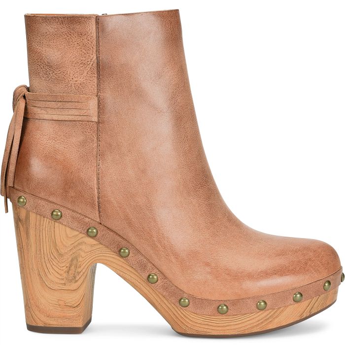 Kork Ease Dianna Light Brown Vachetta