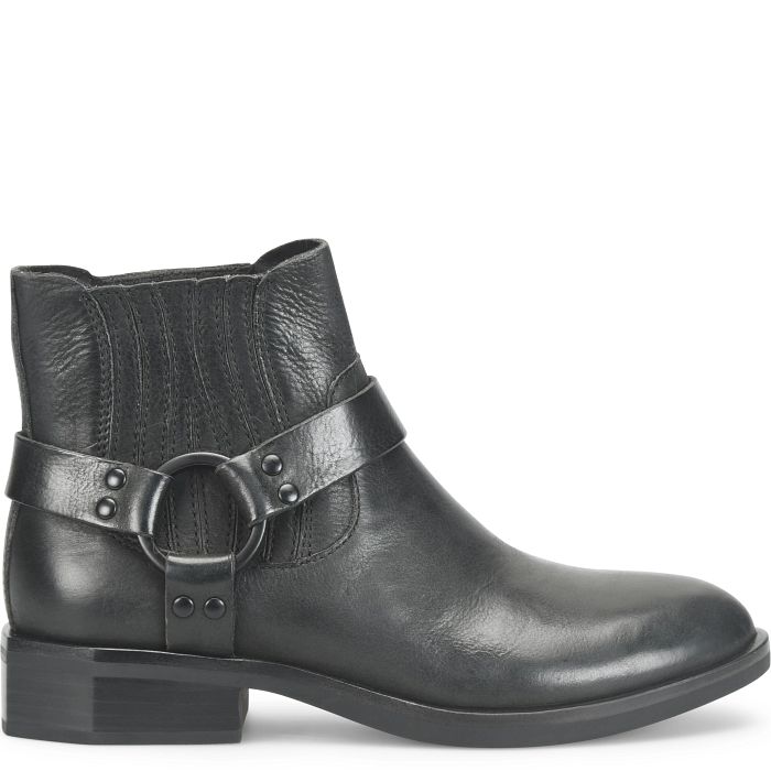 kork Ease Elsbury Black Full Grain
