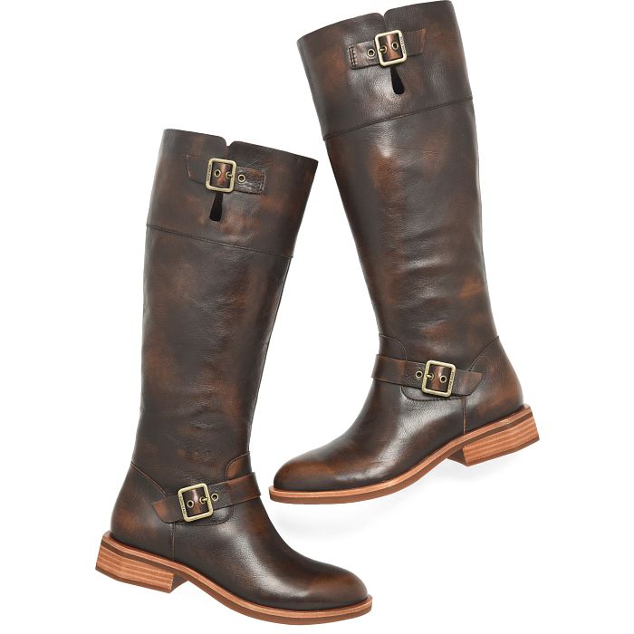 Kork Ease Everly Brown Brush Off