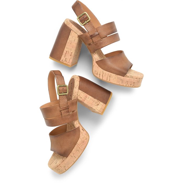 Kork Ease Maxi Brown Terra