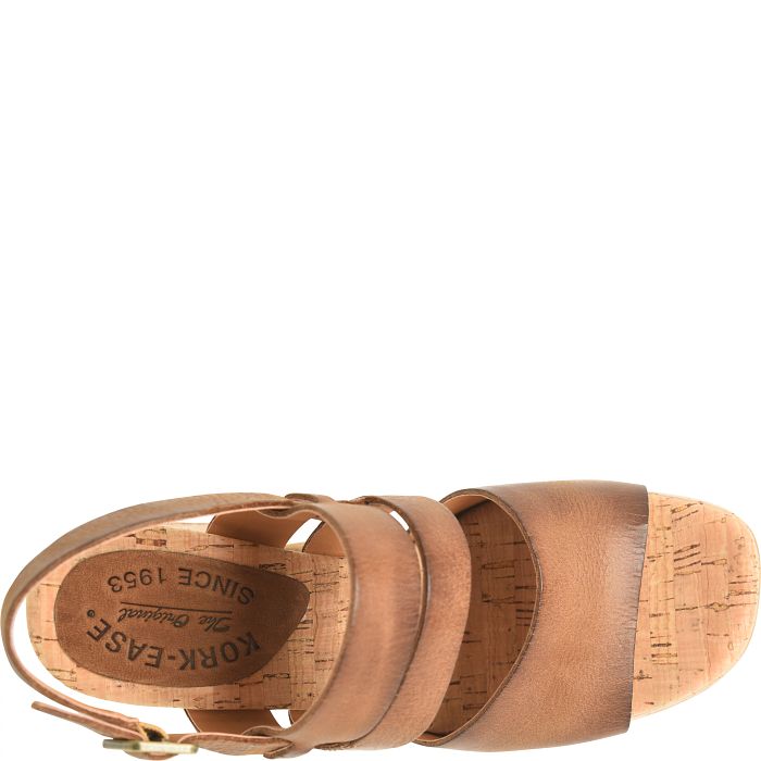 Kork Ease Maxi Brown Terra