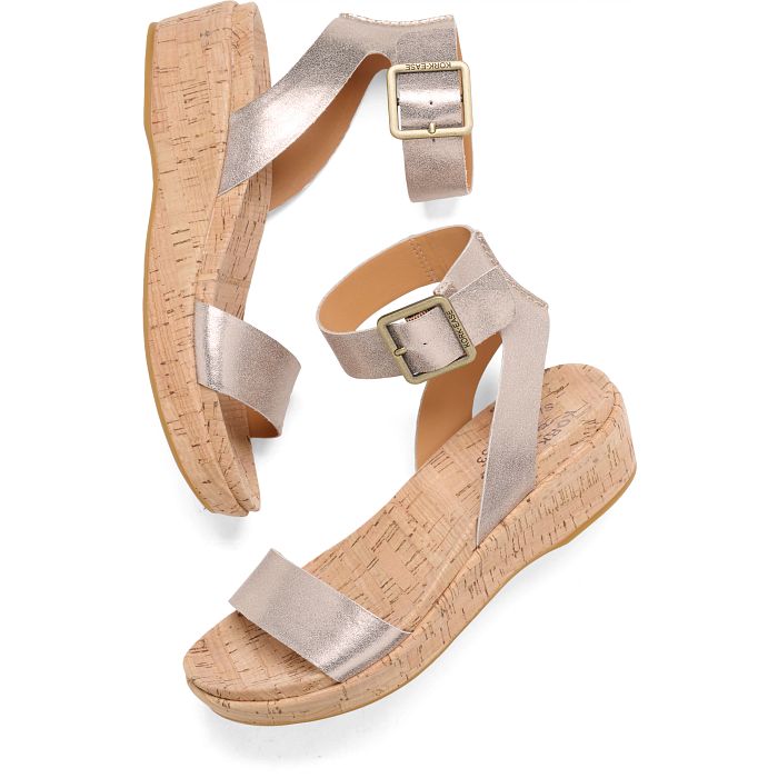 Kork Ease Mullica Soft Gold Metallic