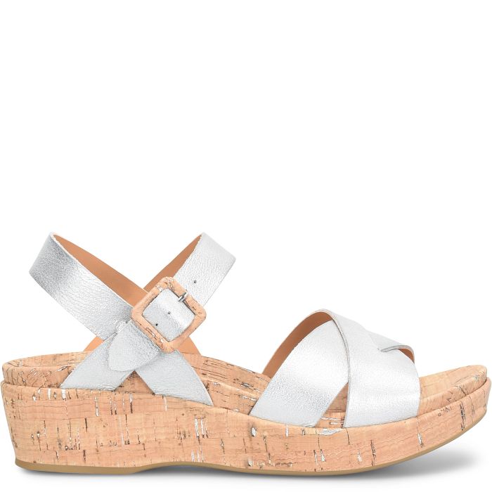 Kork Ease Myrna 2.0 Final Silver Argento Metallic