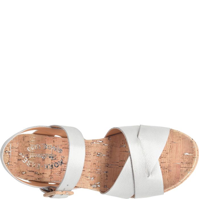 Kork Ease Myrna 2.0 Final Silver Argento Metallic