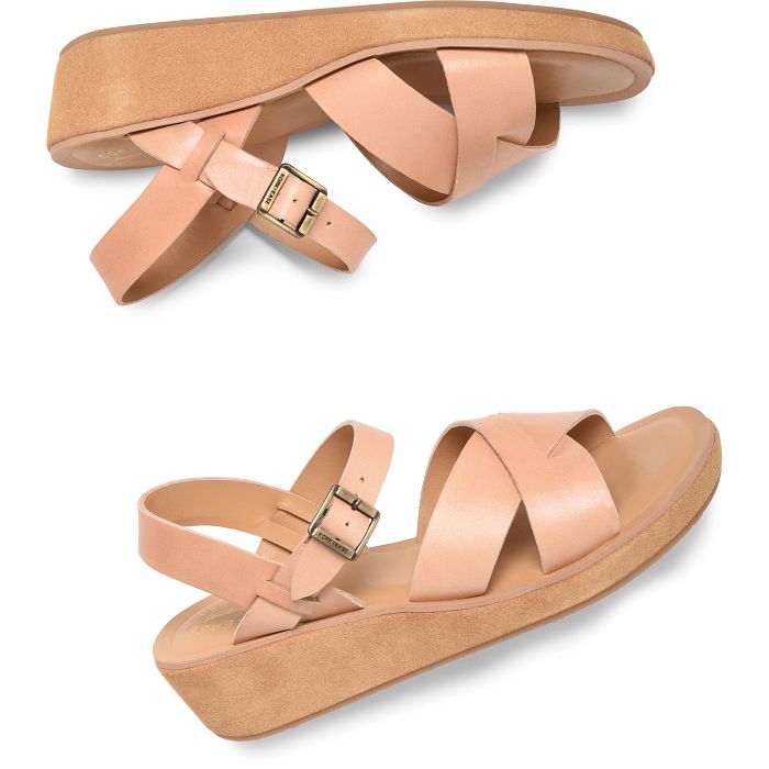 Kork Ease Myrna Classic Natural Vachetta Leather