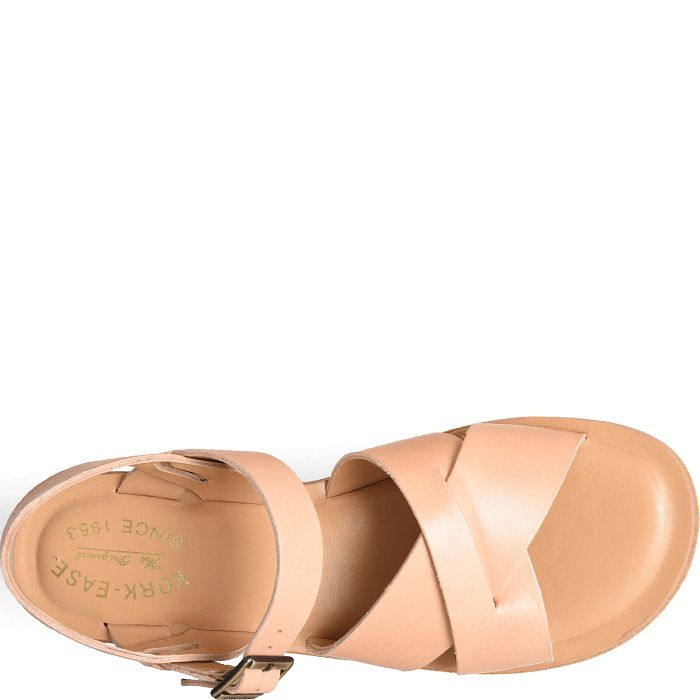 Kork Ease Myrna Classic Natural Vachetta Leather