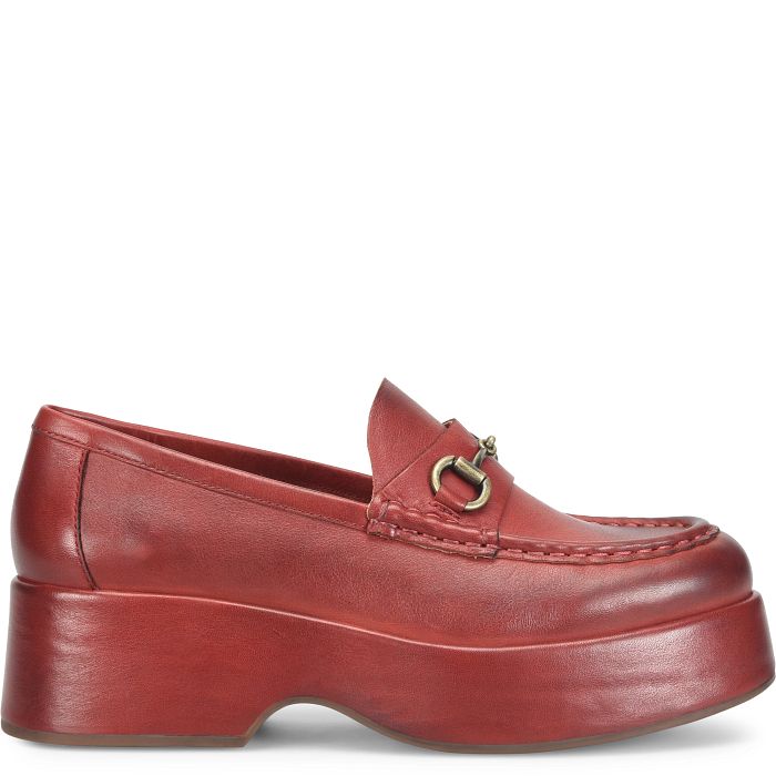 Kork Ease Parson Dark Red Full Grain