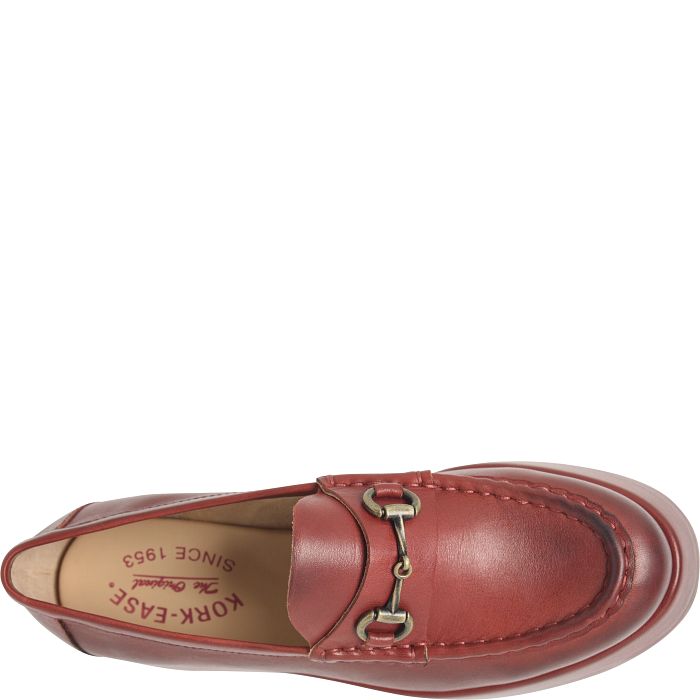 Kork Ease Parson Dark Red Full Grain