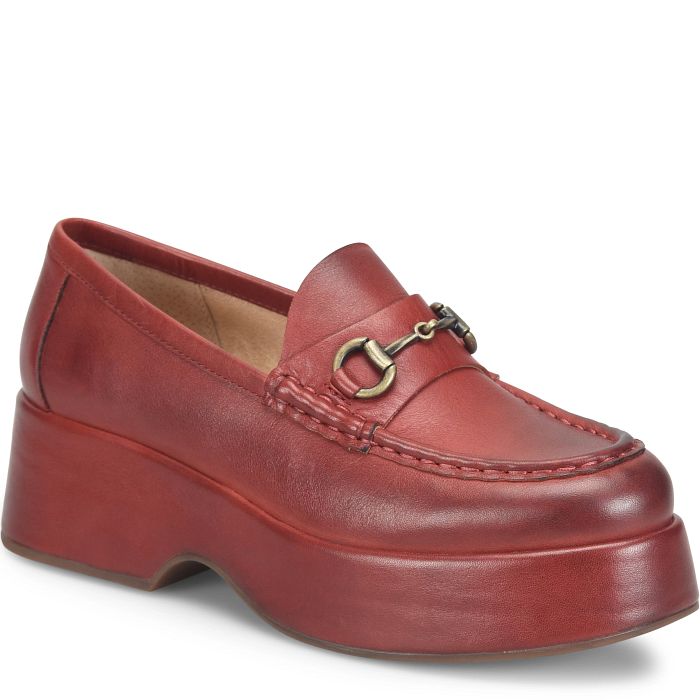 kork ease Parson Dark Red Full Grain