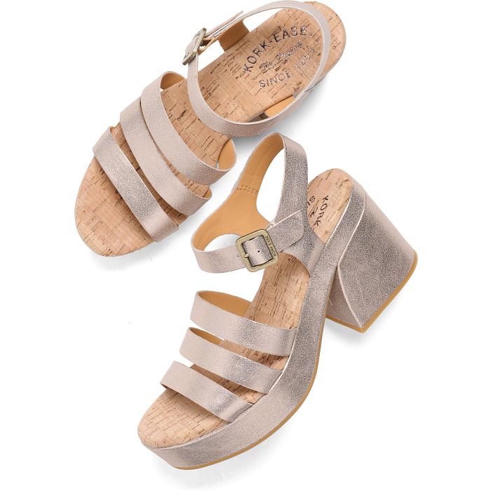 Kork Ease Pasha Soft Gold Metallic