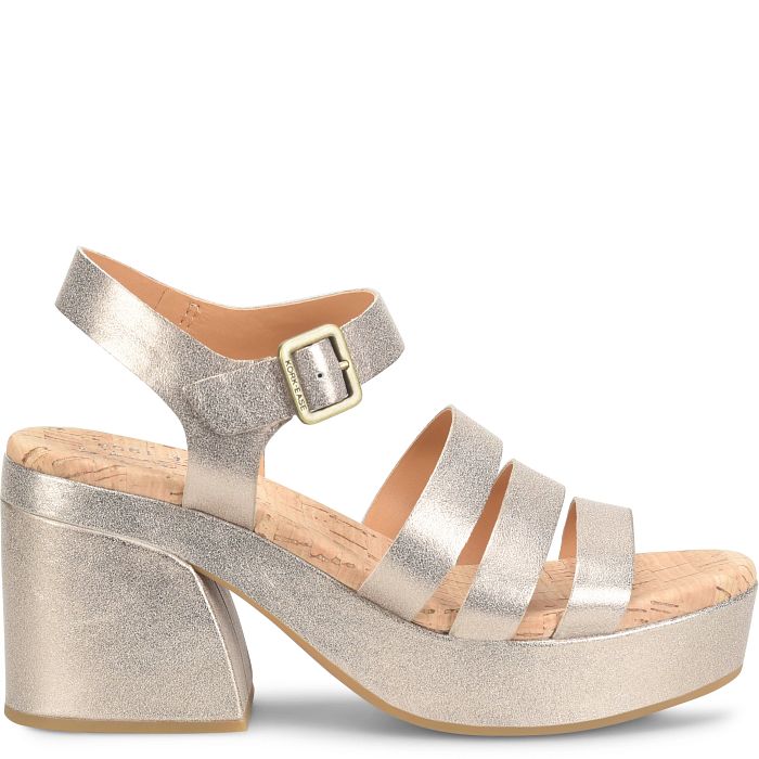 Kork Ease Pasha Soft Gold Metallic