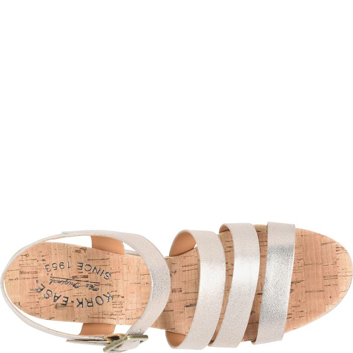 Kork Ease Pasha Soft Gold Metallic