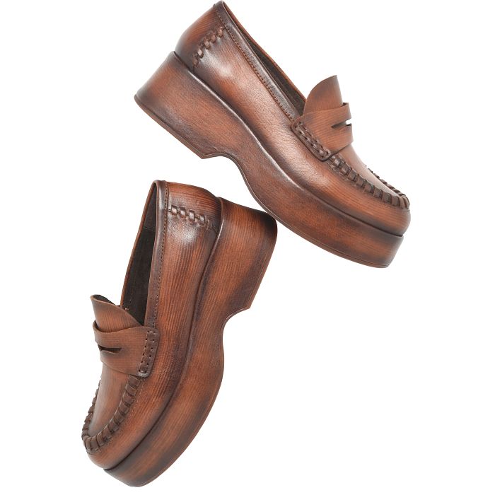 Kork Ease Pixie Brown Full Grain