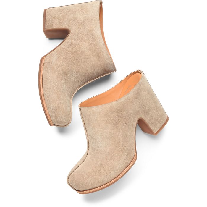 Kork Ease Sagano Colors Tortora Suede