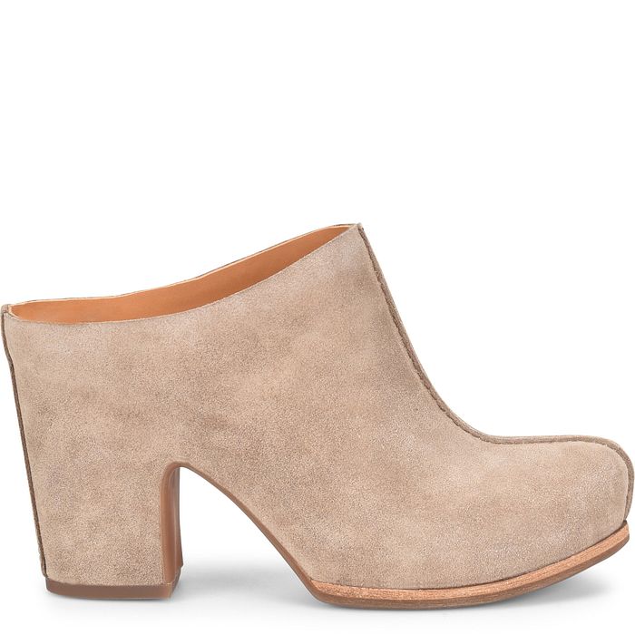 Kork Ease Sagano Colors Tortora Suede
