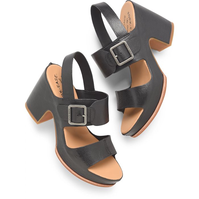 Kork Ease San Carlos Black