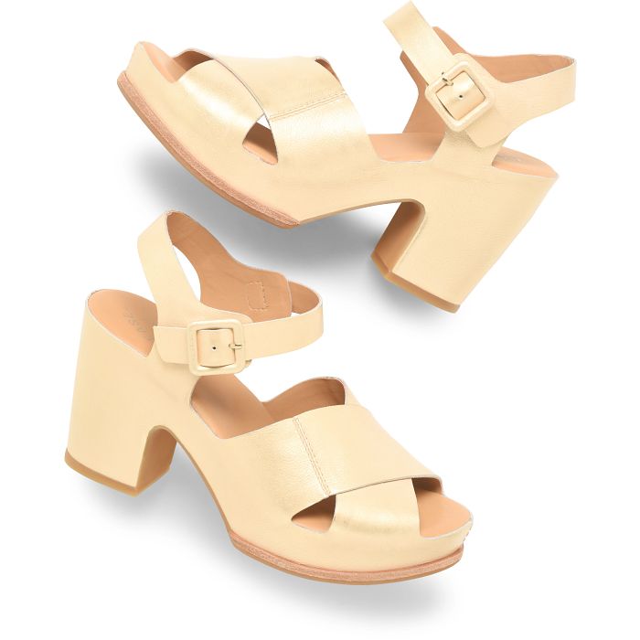 Kork Ease San Isabel Gold Metallic