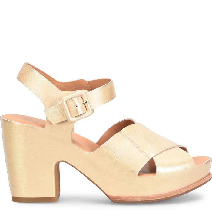 Kork Ease San Isabel Gold Metallic