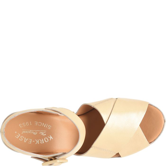 Kork Ease San Isabel Gold Metallic