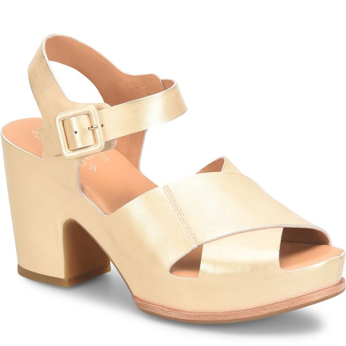 kork ease San Isabel Gold Metallic