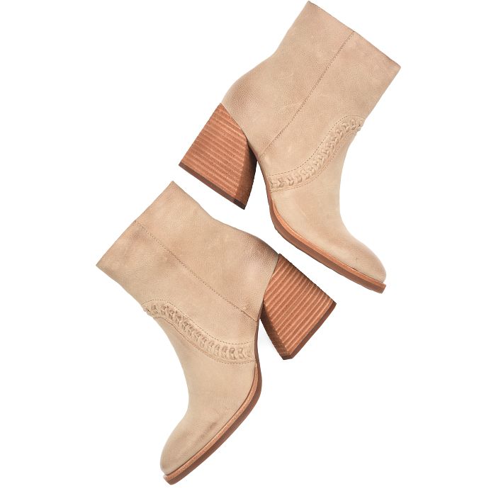 Kork Ease Shilo Taupe Full Grain