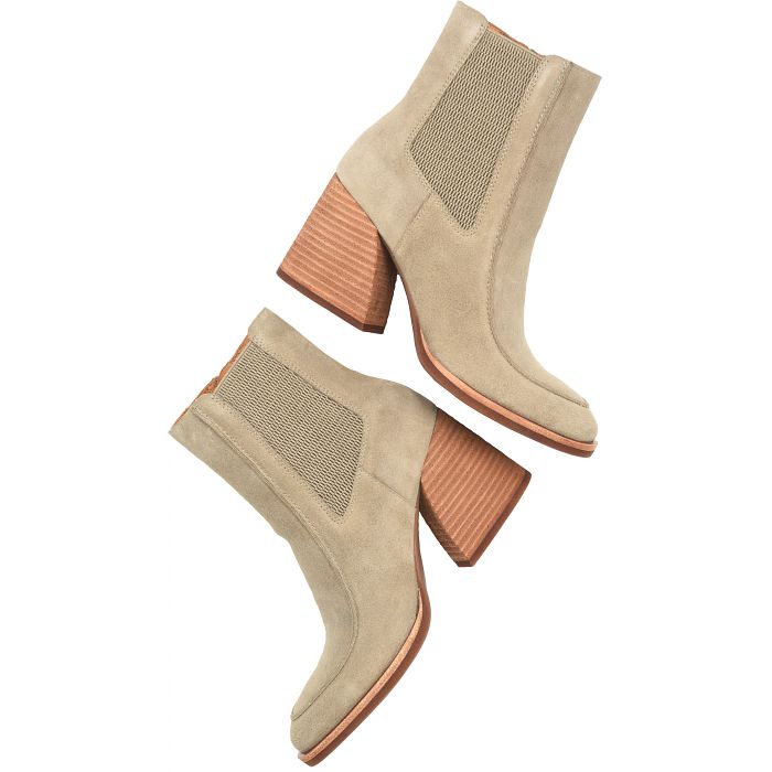 Kork Ease Sioux Taupe Suede