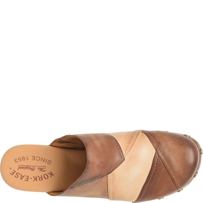 Kork Ease Tay Brown Combo