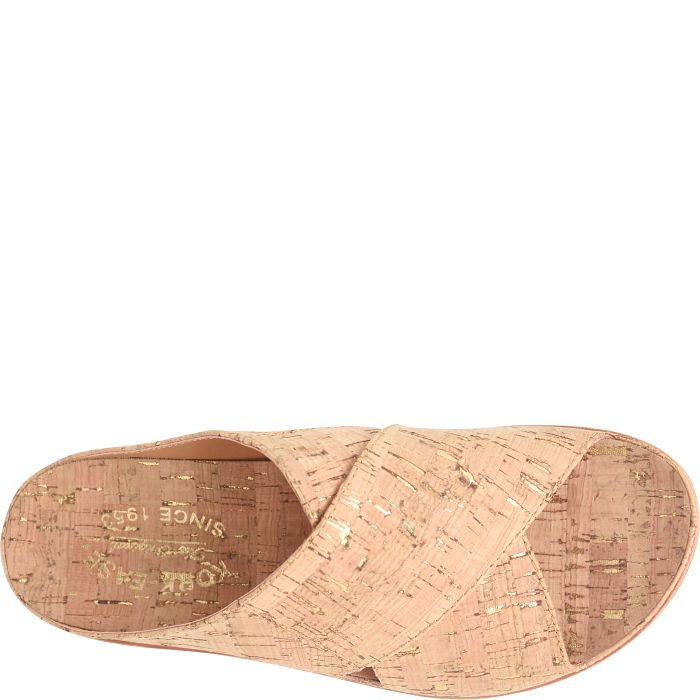 Kork Ease Tutsi Cross-Band Gold Flake Cork