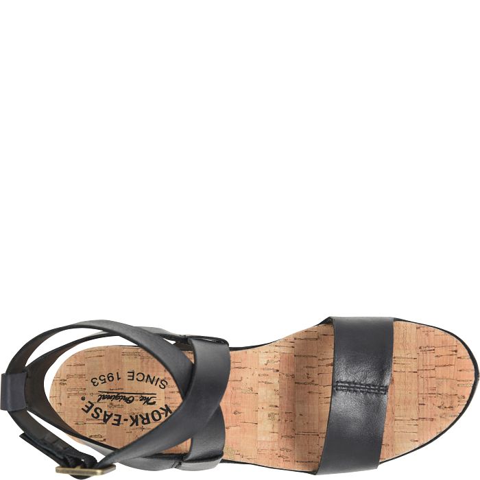 Kork Ease Yadira Black Nero