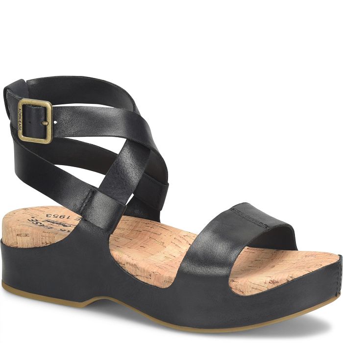 kork ease Yadira Black Nero