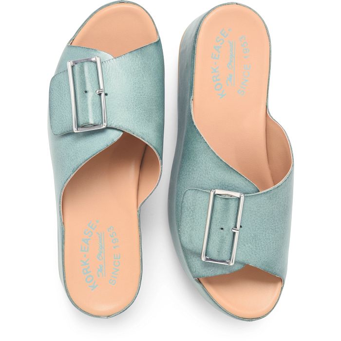 Kork Ease York Colors Teal